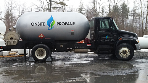 Onsite Propane Truck